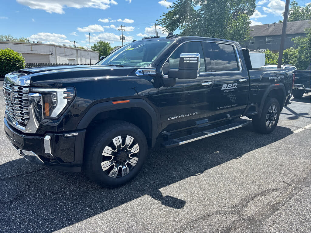 2024 GMC Sierra HD