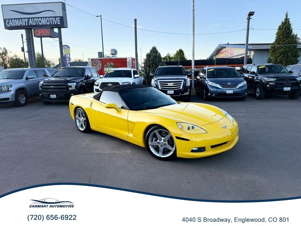 2006 CHEVROLET Corvette