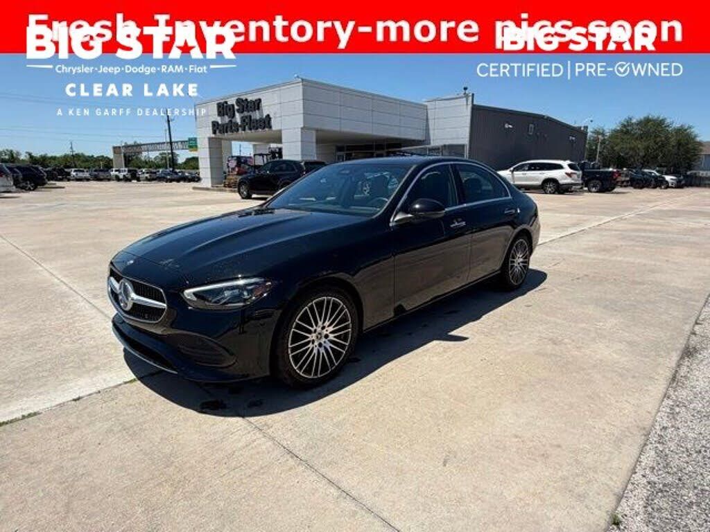 2024 MERCEDES-BENZ C-Class