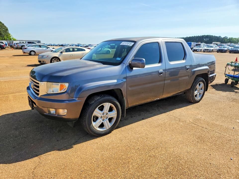 2014 HONDA Ridgeline