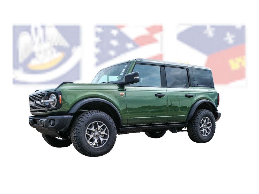 2025 FORD Bronco