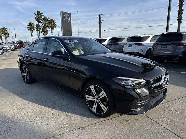 2025 MERCEDES-BENZ C-Class