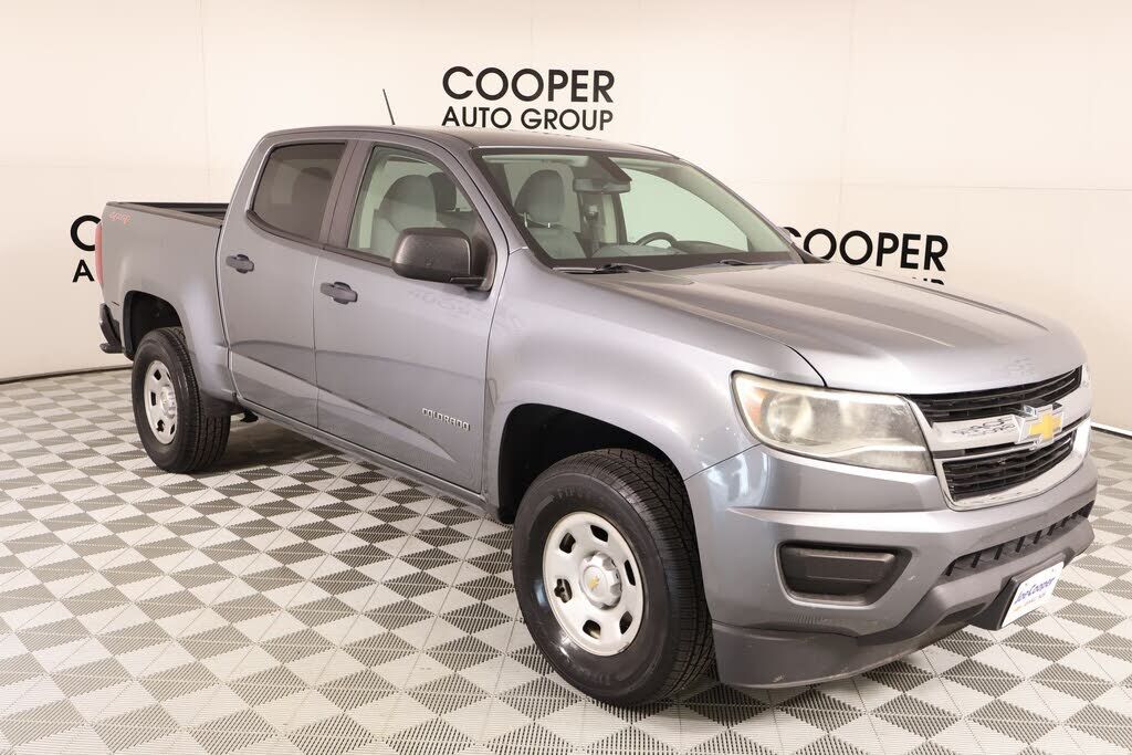 2018 CHEVROLET Colorado