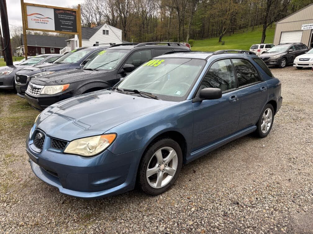 2007 SUBARU Impreza