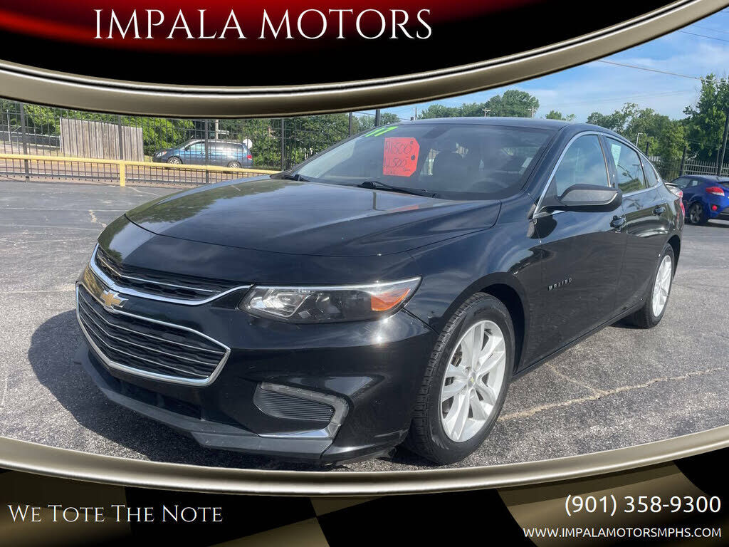2017 CHEVROLET Malibu