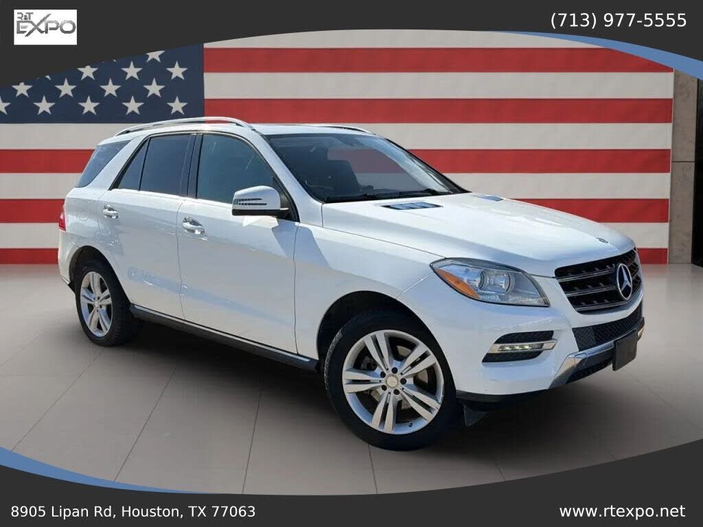 2015 MERCEDES-BENZ ML-Class