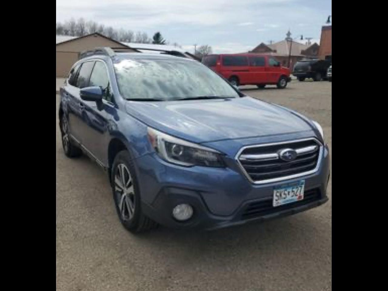 2018 SUBARU Outback