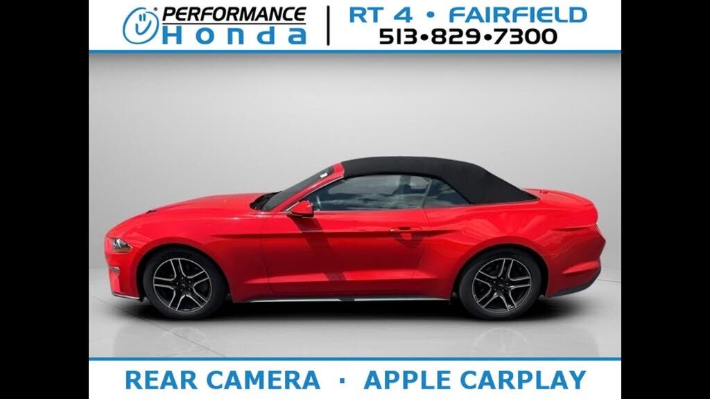 2018 FORD Mustang