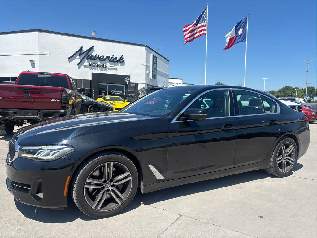2021 BMW 5 Series