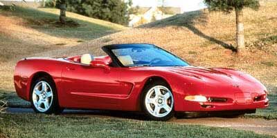 2001 CHEVROLET Corvette