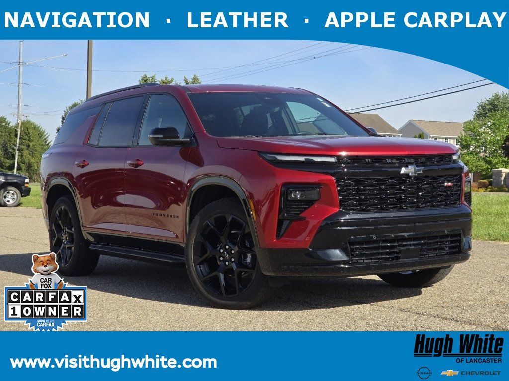 2024 CHEVROLET Traverse