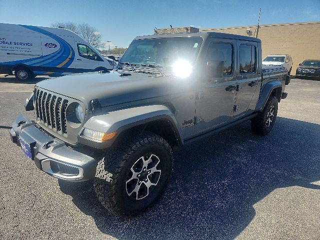 2023 JEEP Gladiator