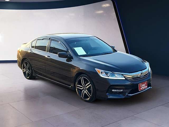 2017 HONDA Accord