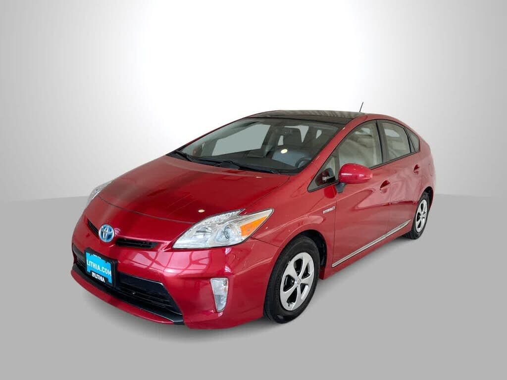 2014 TOYOTA PRIUS