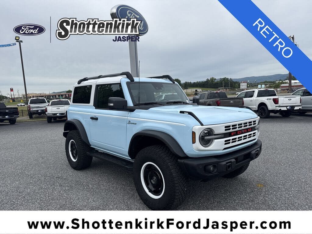 2024 FORD Bronco