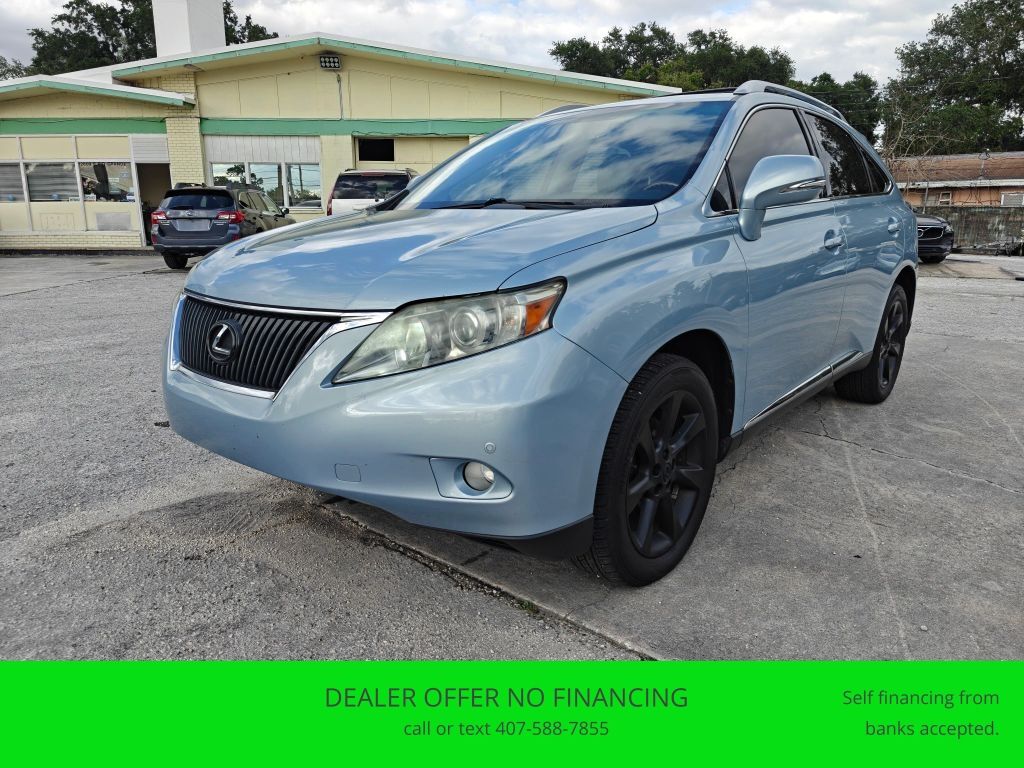 2012 LEXUS RX