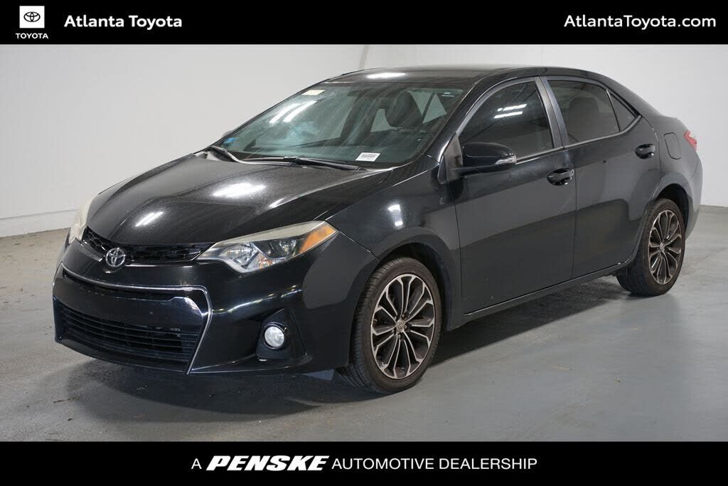 2014 TOYOTA Corolla