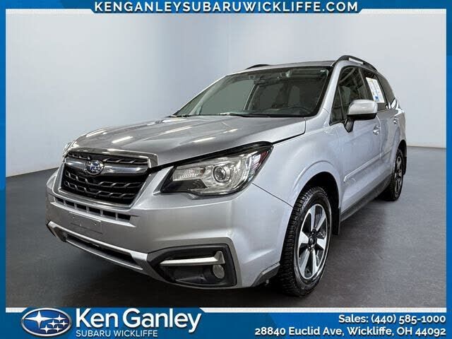 2017 SUBARU Forester