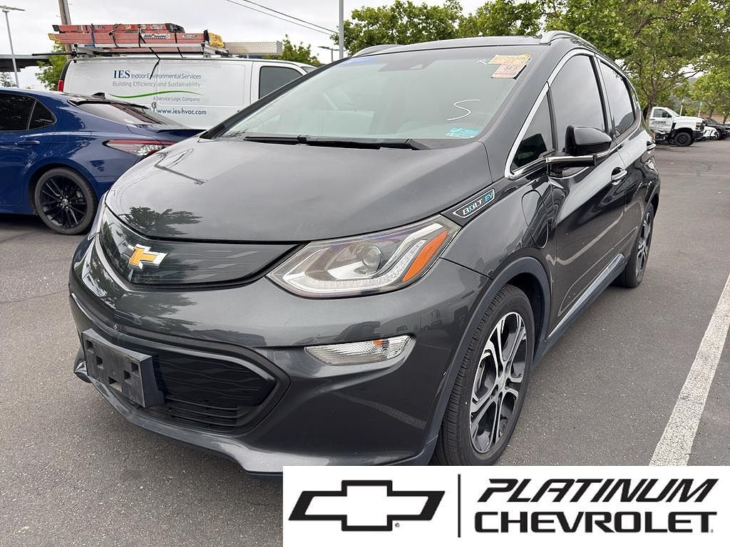 2018 CHEVROLET Bolt EV
