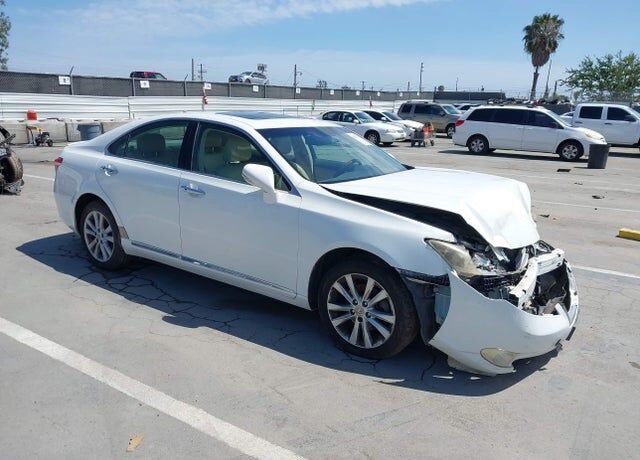 2012 LEXUS ES