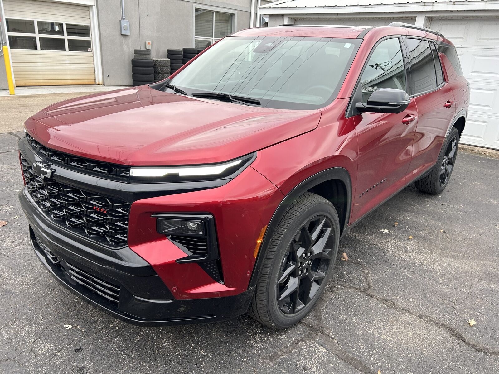 2024 CHEVROLET Traverse
