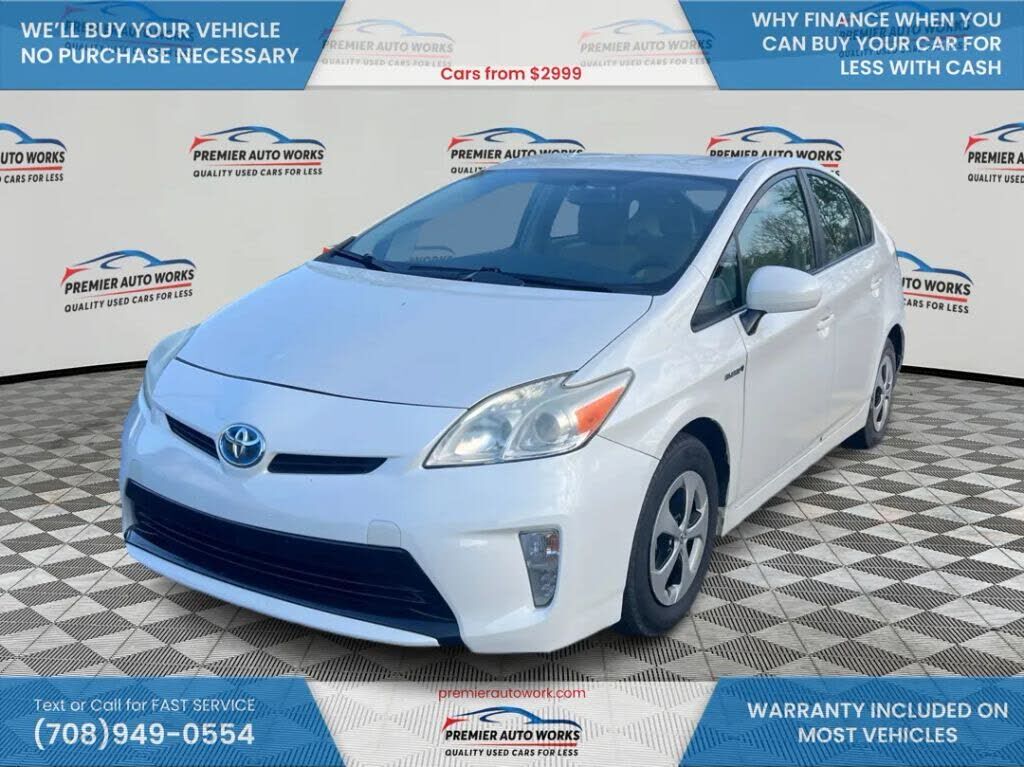 2013 TOYOTA PRIUS