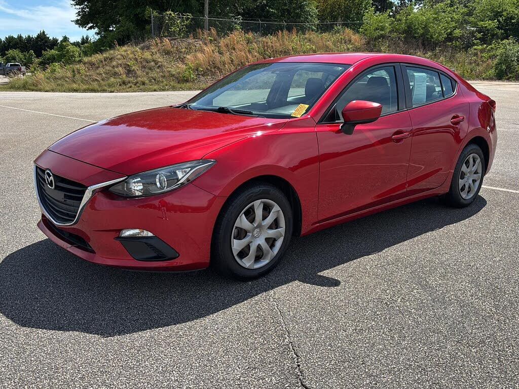 2015 MAZDA Mazda3