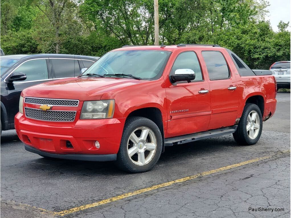 2008 CHEVROLET Avalanche