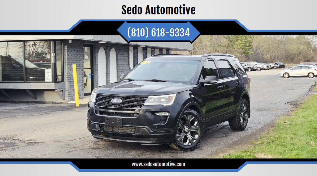 2018 FORD Explorer