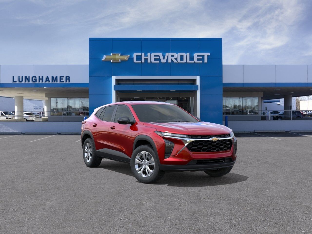 2026 CHEVROLET Trax
