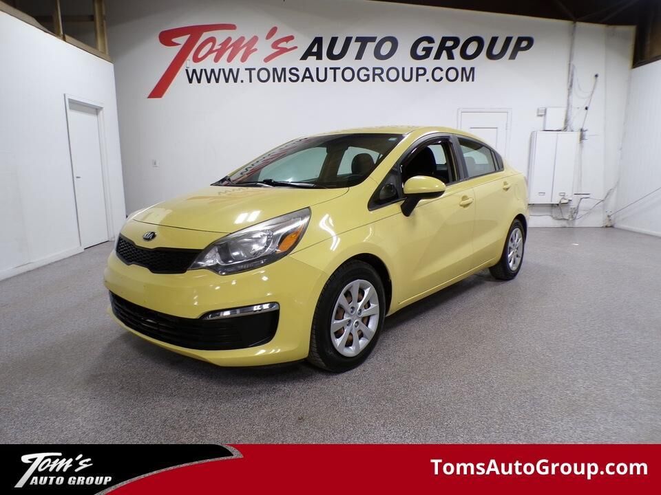 2016 KIA Rio