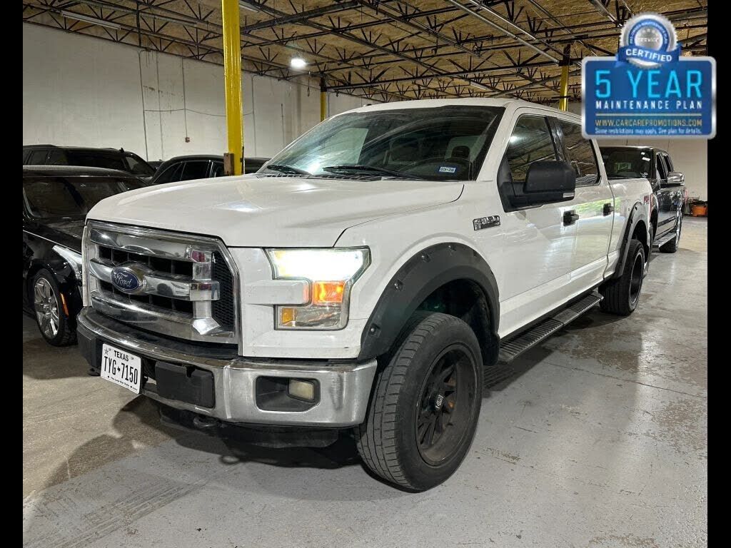 2015 FORD F-150