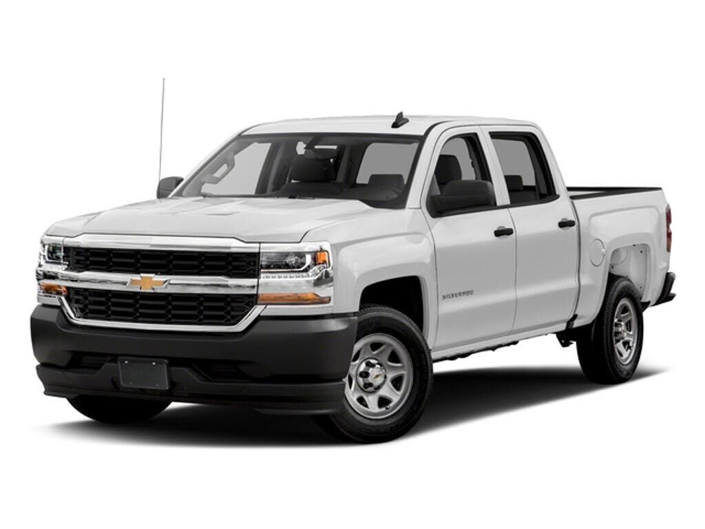 2017 CHEVROLET Silverado