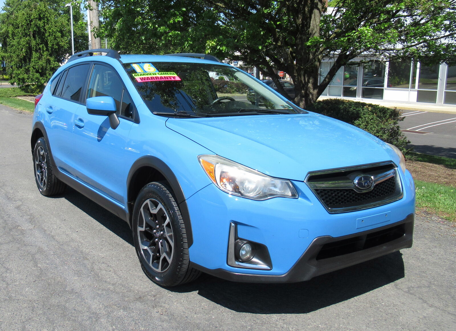 2016 SUBARU Crosstrek