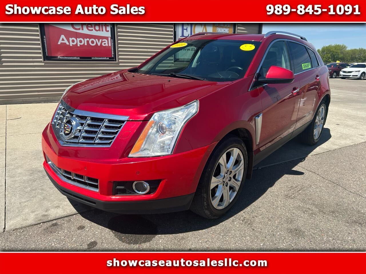2013 CADILLAC SRX