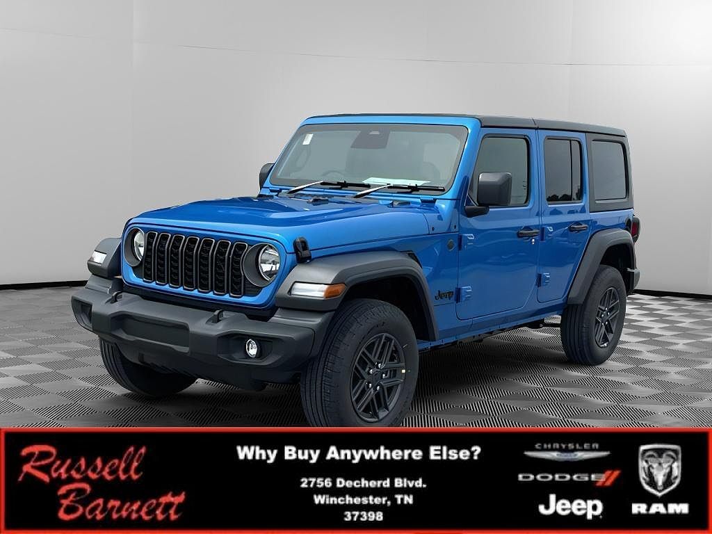 2026 JEEP Wrangler