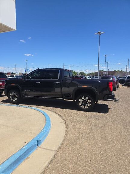 2025 GMC Sierra HD