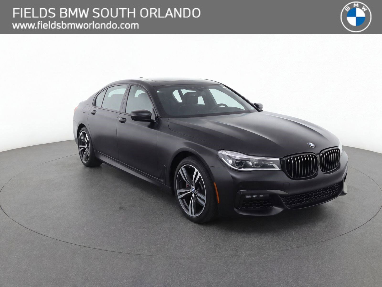 2019 BMW 7 Series