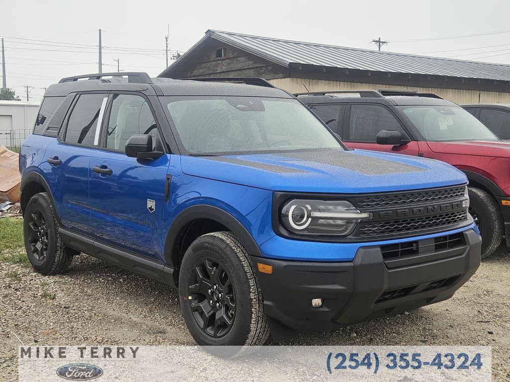 2026 FORD Bronco