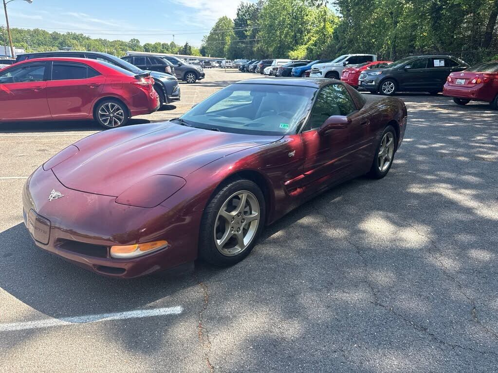 2003 CHEVROLET Corvette