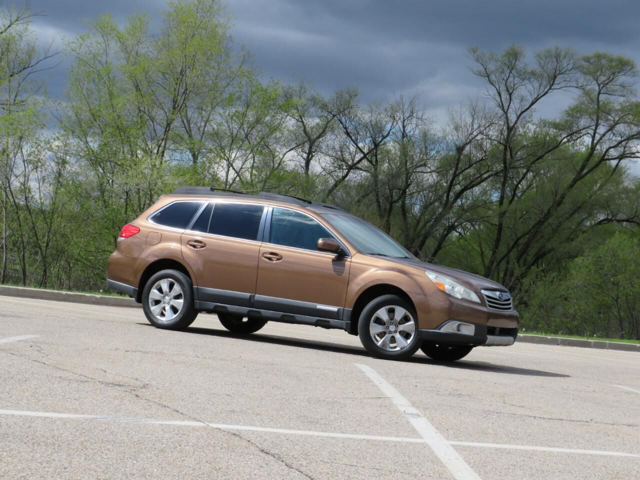 2011 SUBARU Outback