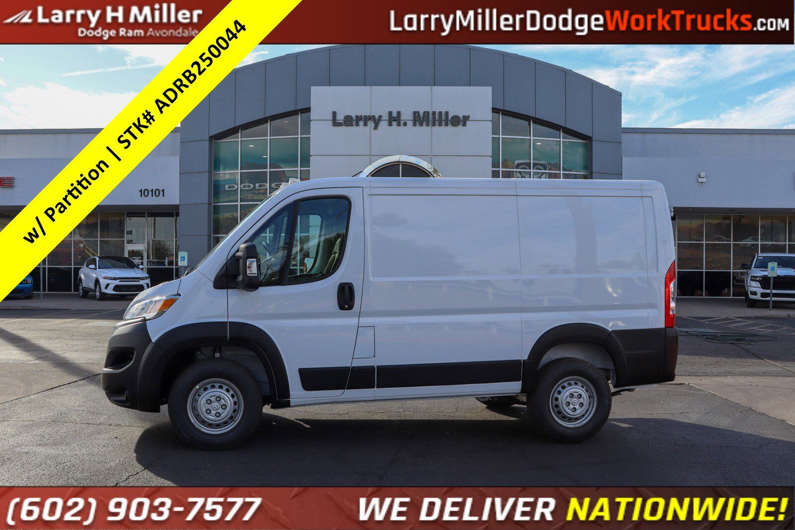 2025 RAM Promaster 1500