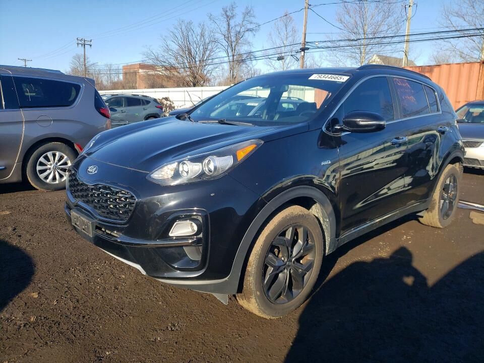 2020 KIA Sportage