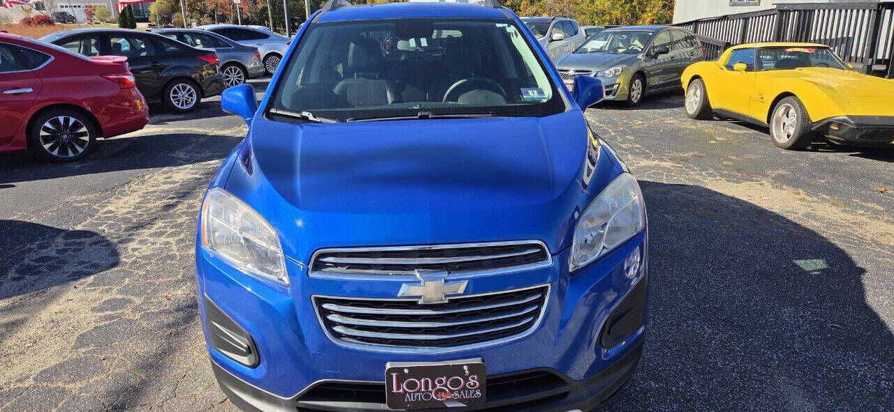 2015 CHEVROLET Trax