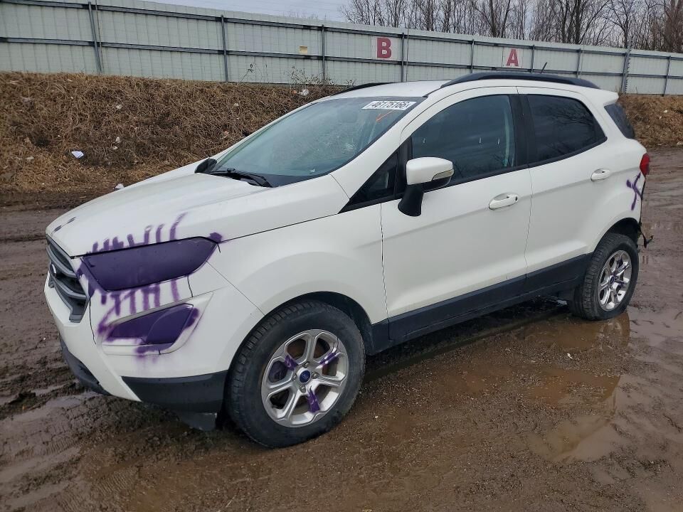 2018 FORD Ecosport