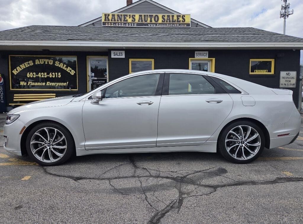 2019 LINCOLN MKZ