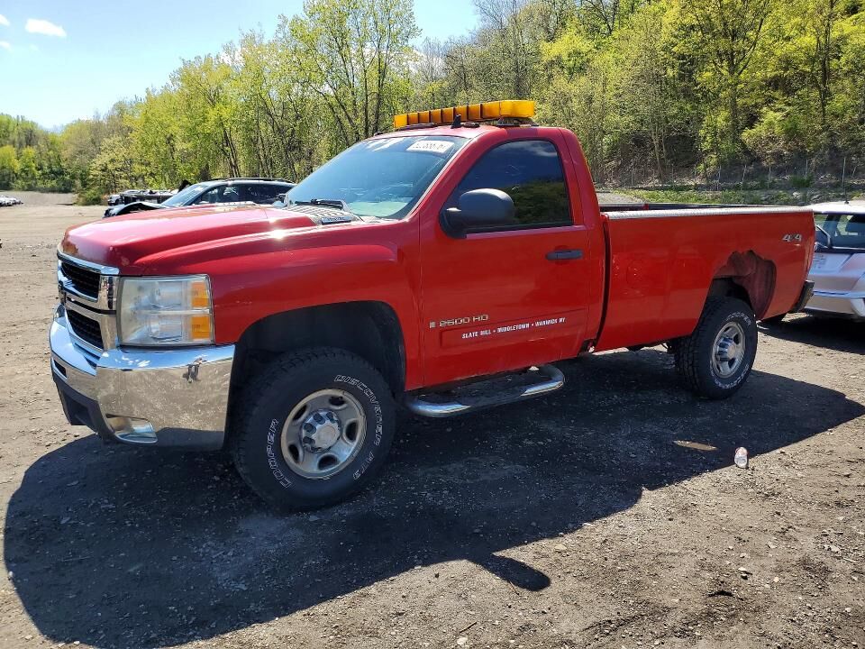 2007 CHEVROLET Silverado