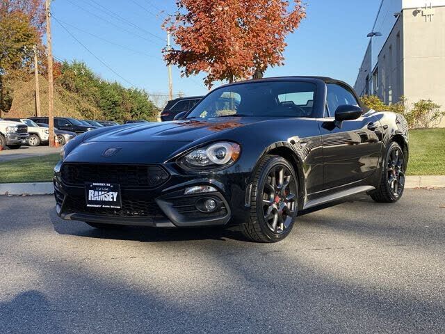 2018 FIAT 124 Spider