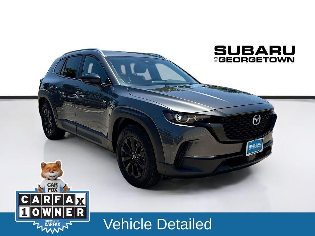 2025 MAZDA CX-50