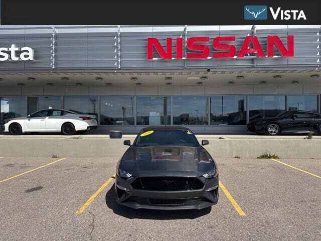 2020 FORD Mustang